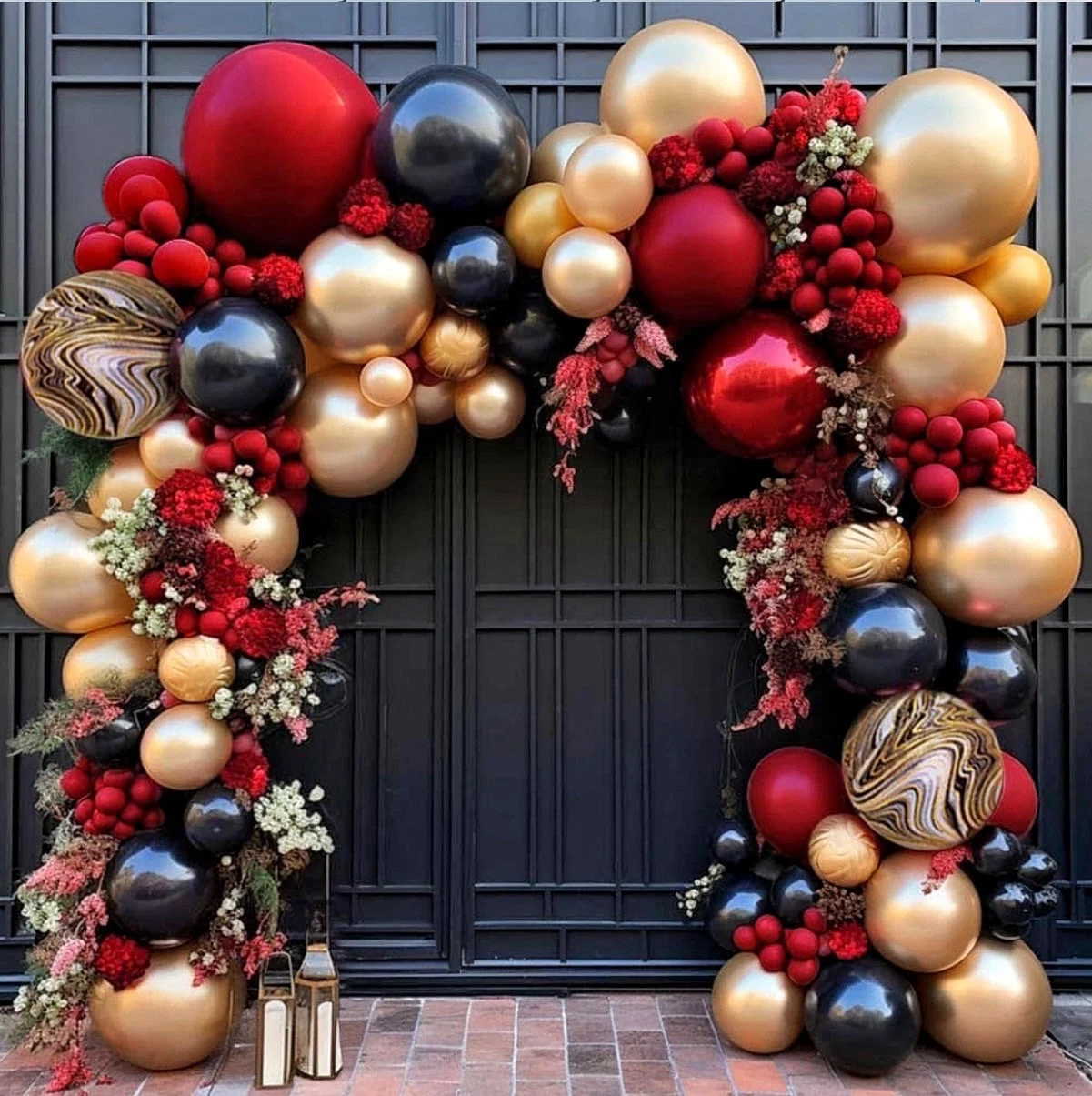 Balloon Decorations in Kenya